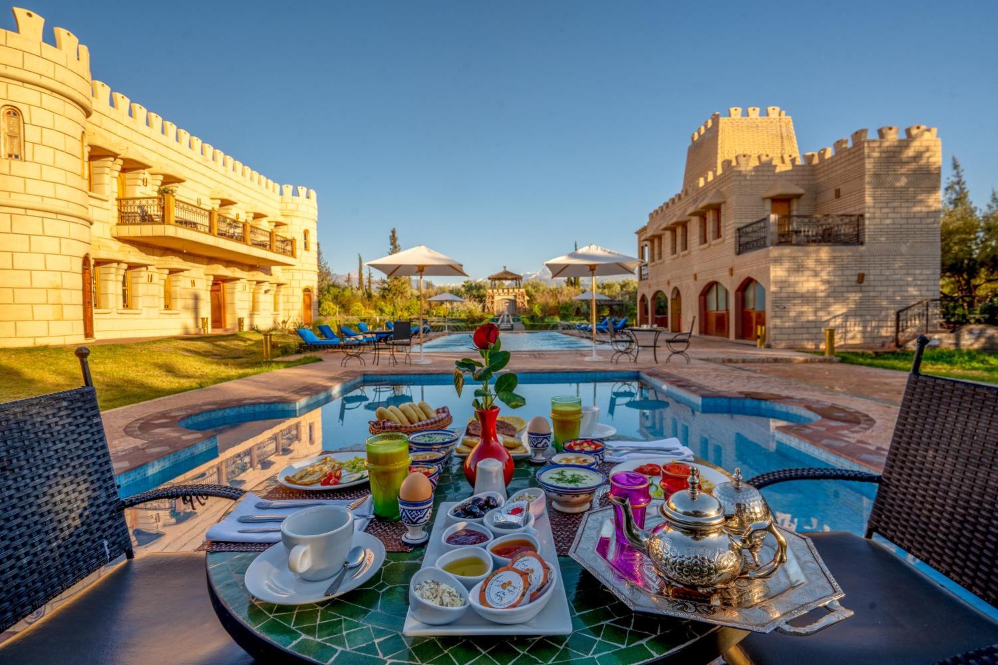 Hotel Atlas Castle Marrakech El Jem'a Ghemat Zewnętrze zdjęcie