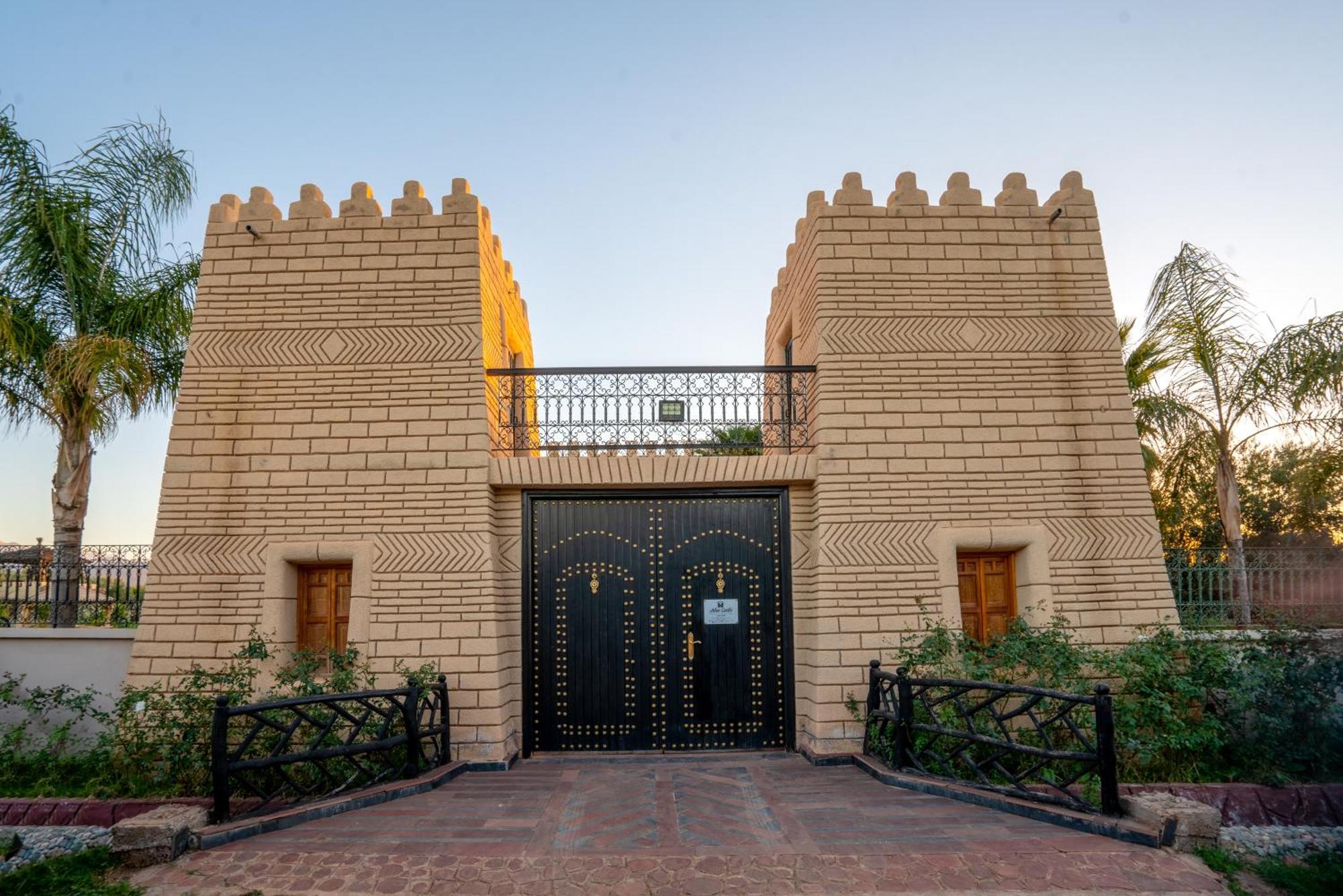 Hotel Atlas Castle Marrakech El Jem'a Ghemat Zewnętrze zdjęcie
