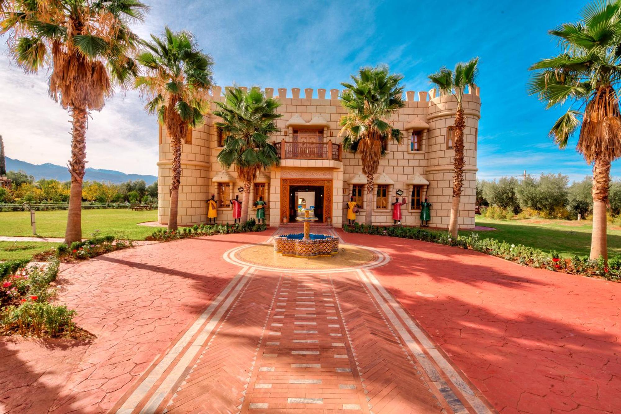 Hotel Atlas Castle Marrakech El Jem'a Ghemat Zewnętrze zdjęcie