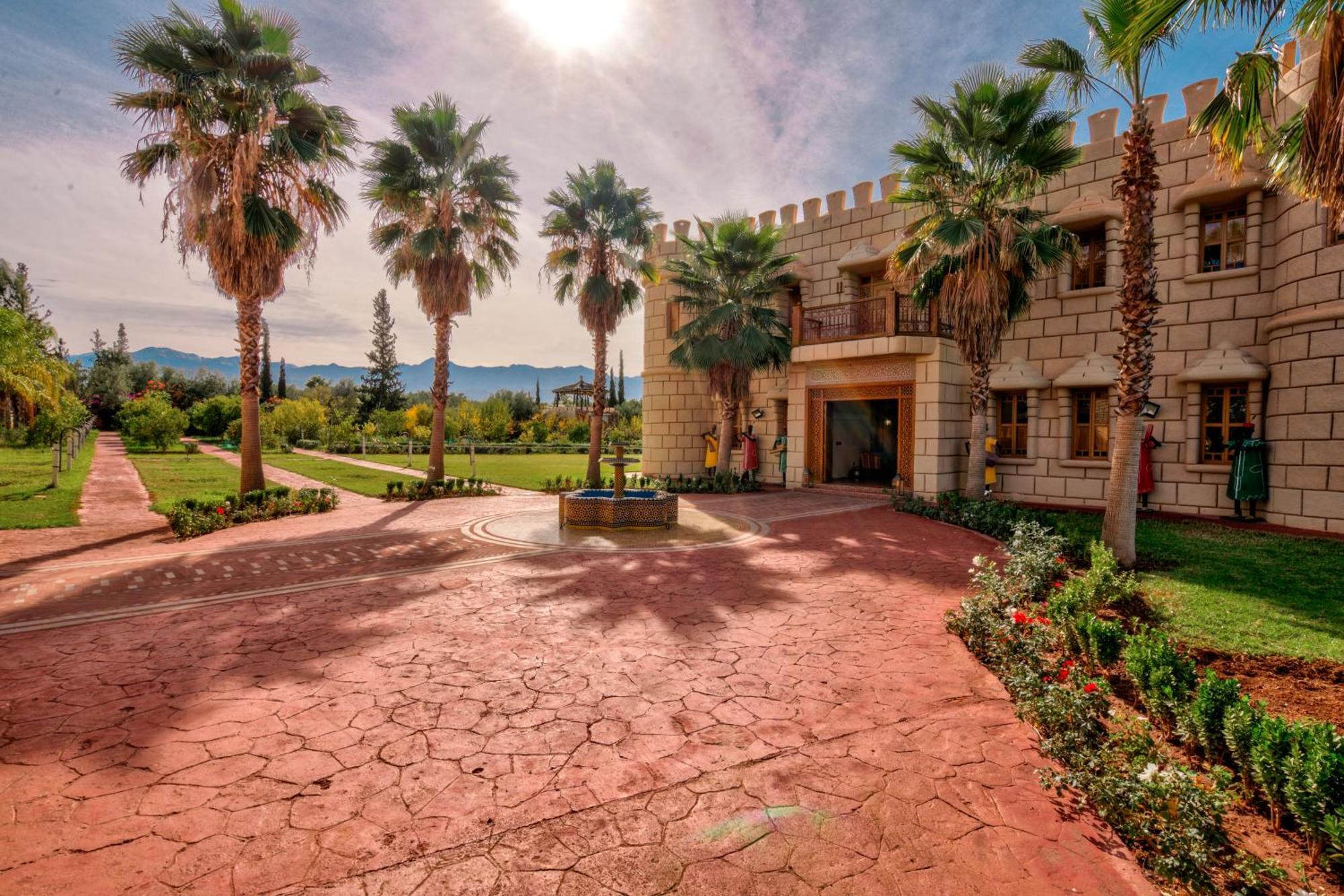 Hotel Atlas Castle Marrakech El Jem'a Ghemat Zewnętrze zdjęcie