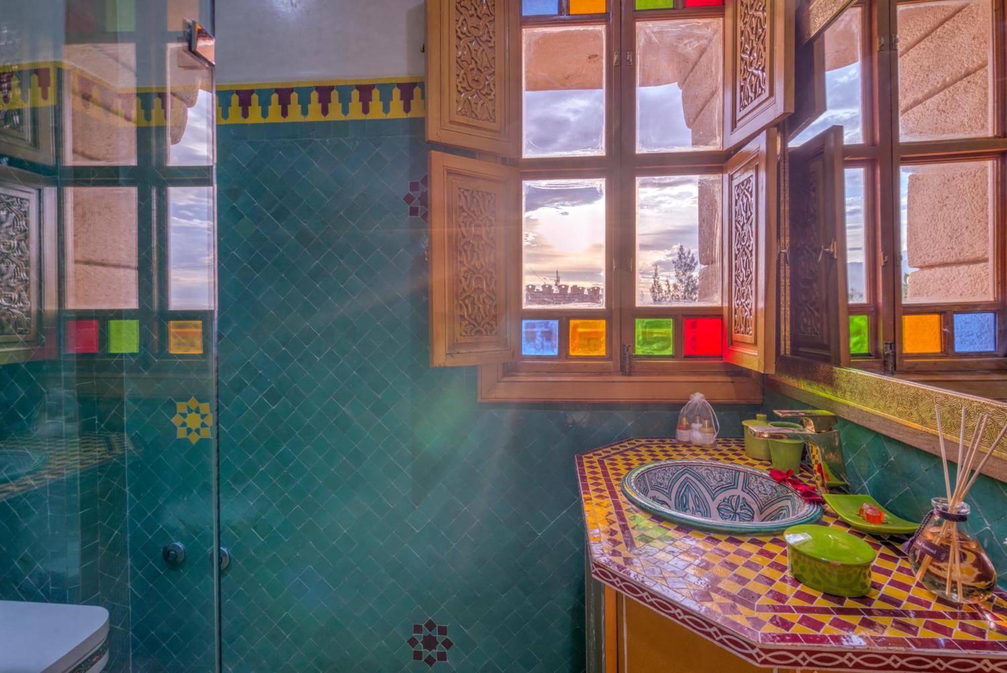 Hotel Atlas Castle Marrakech El Jem'a Ghemat Zewnętrze zdjęcie