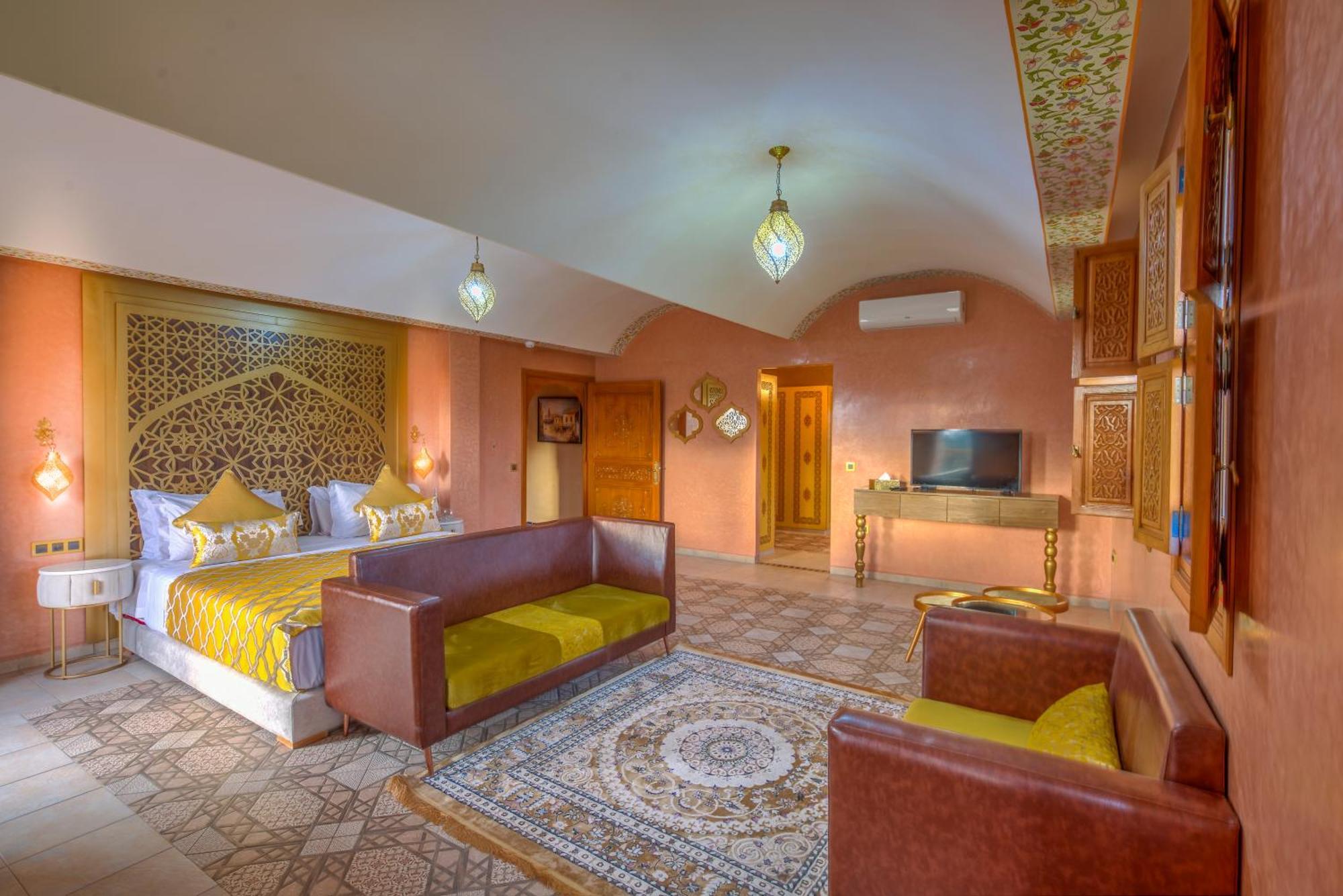 Hotel Atlas Castle Marrakech El Jem'a Ghemat Zewnętrze zdjęcie