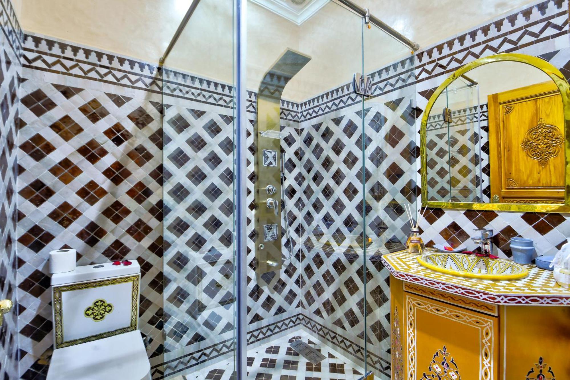 Hotel Atlas Castle Marrakech El Jem'a Ghemat Zewnętrze zdjęcie