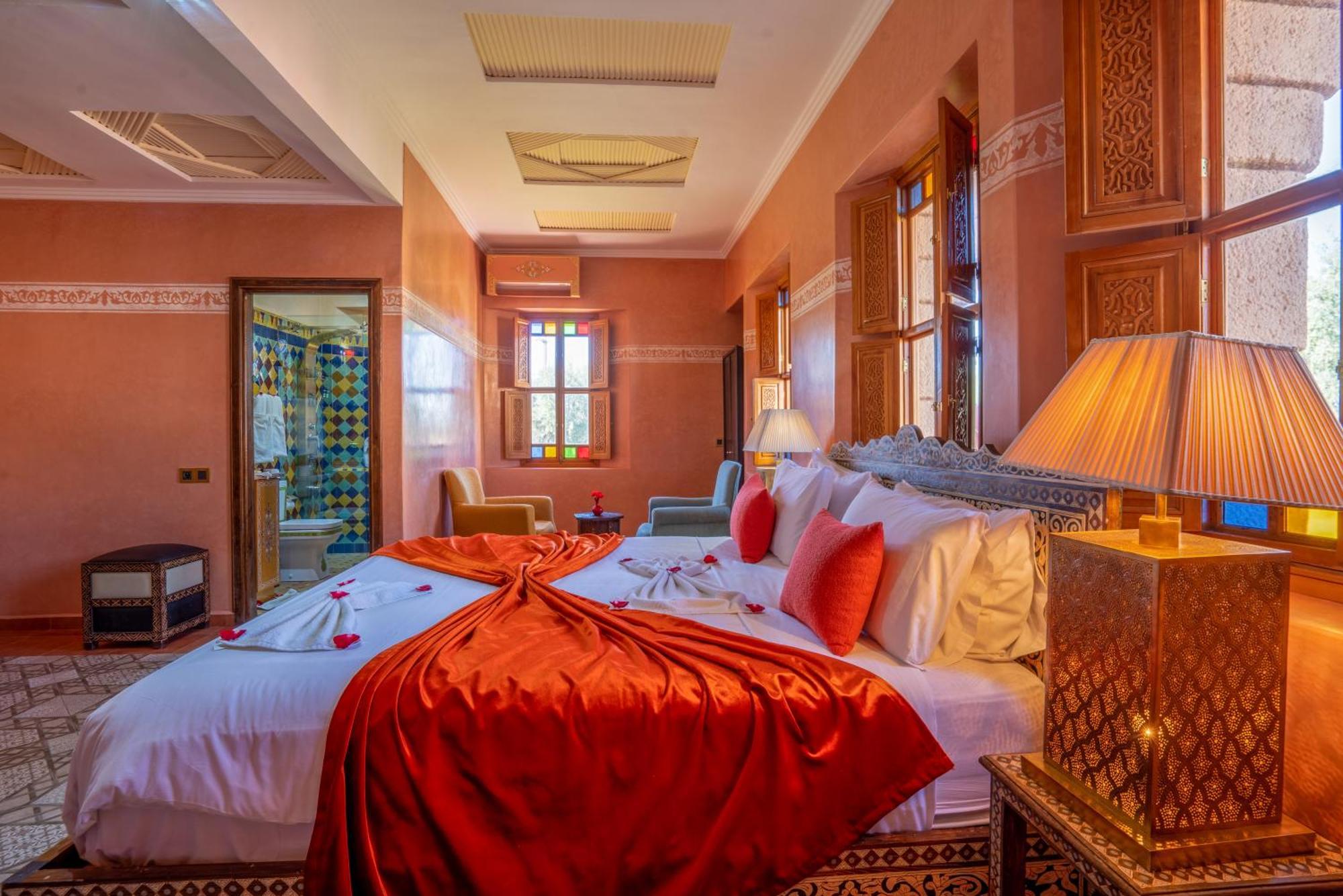 Hotel Atlas Castle Marrakech El Jem'a Ghemat Zewnętrze zdjęcie