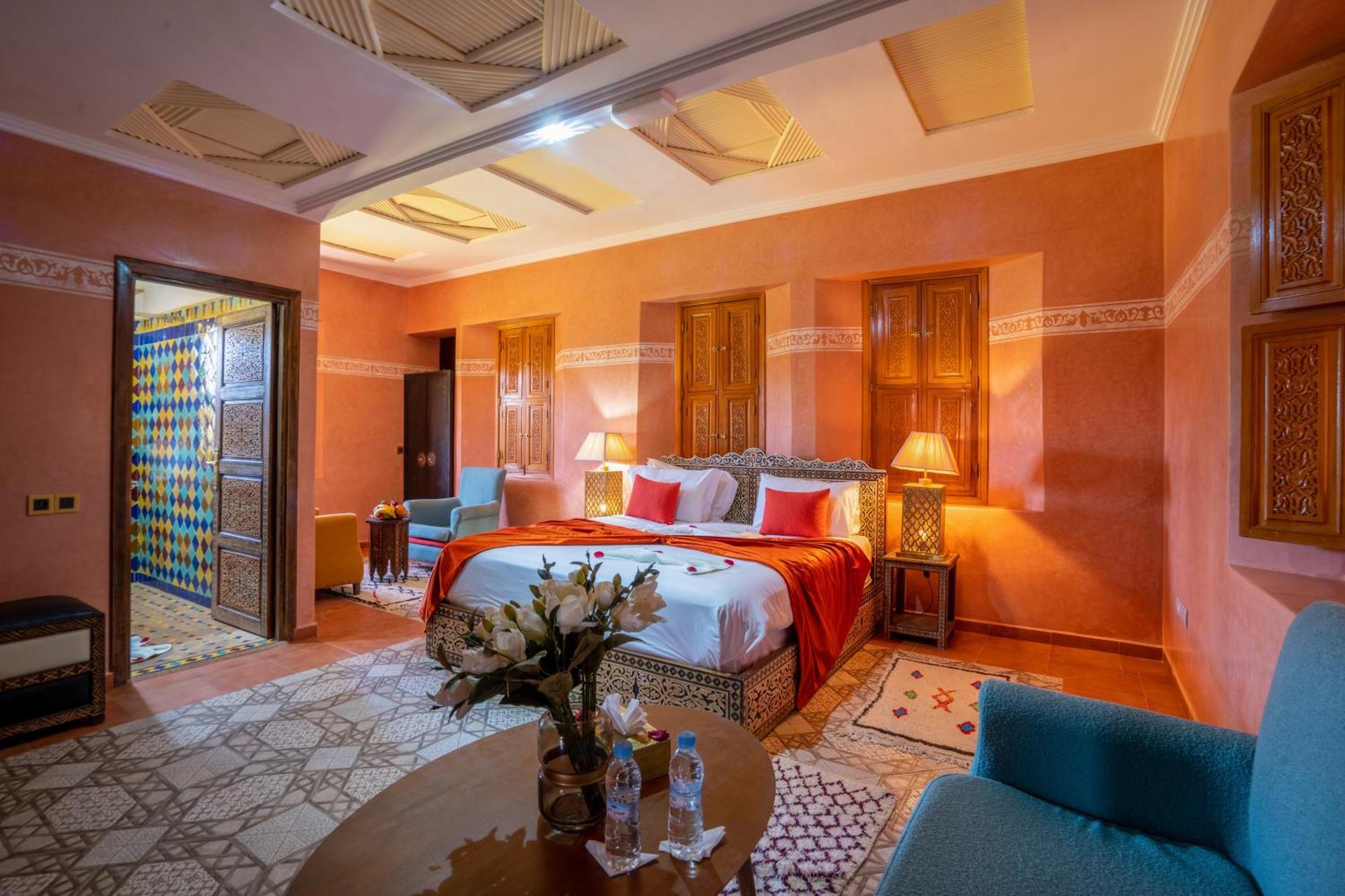 Hotel Atlas Castle Marrakech El Jem'a Ghemat Zewnętrze zdjęcie
