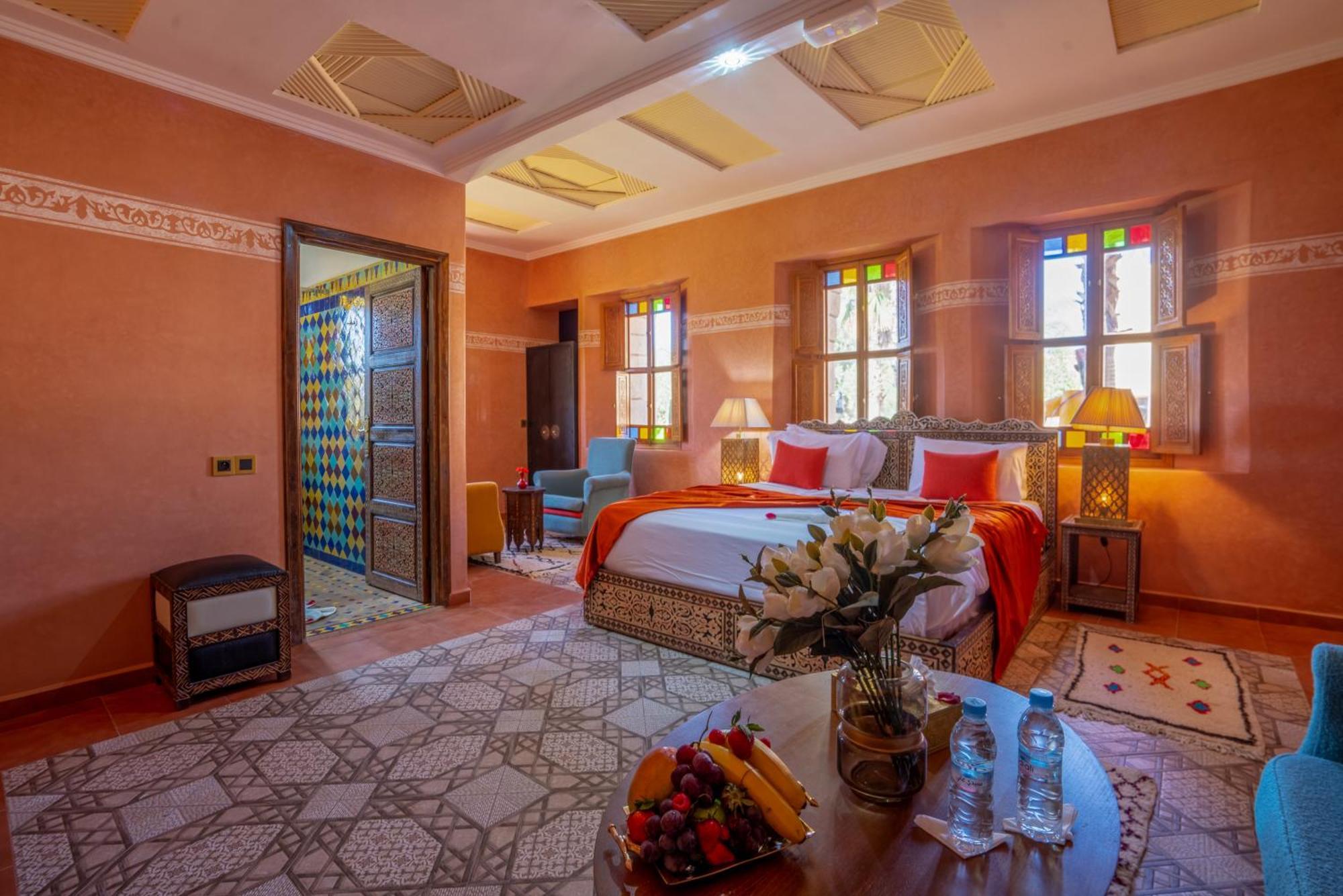 Hotel Atlas Castle Marrakech El Jem'a Ghemat Zewnętrze zdjęcie