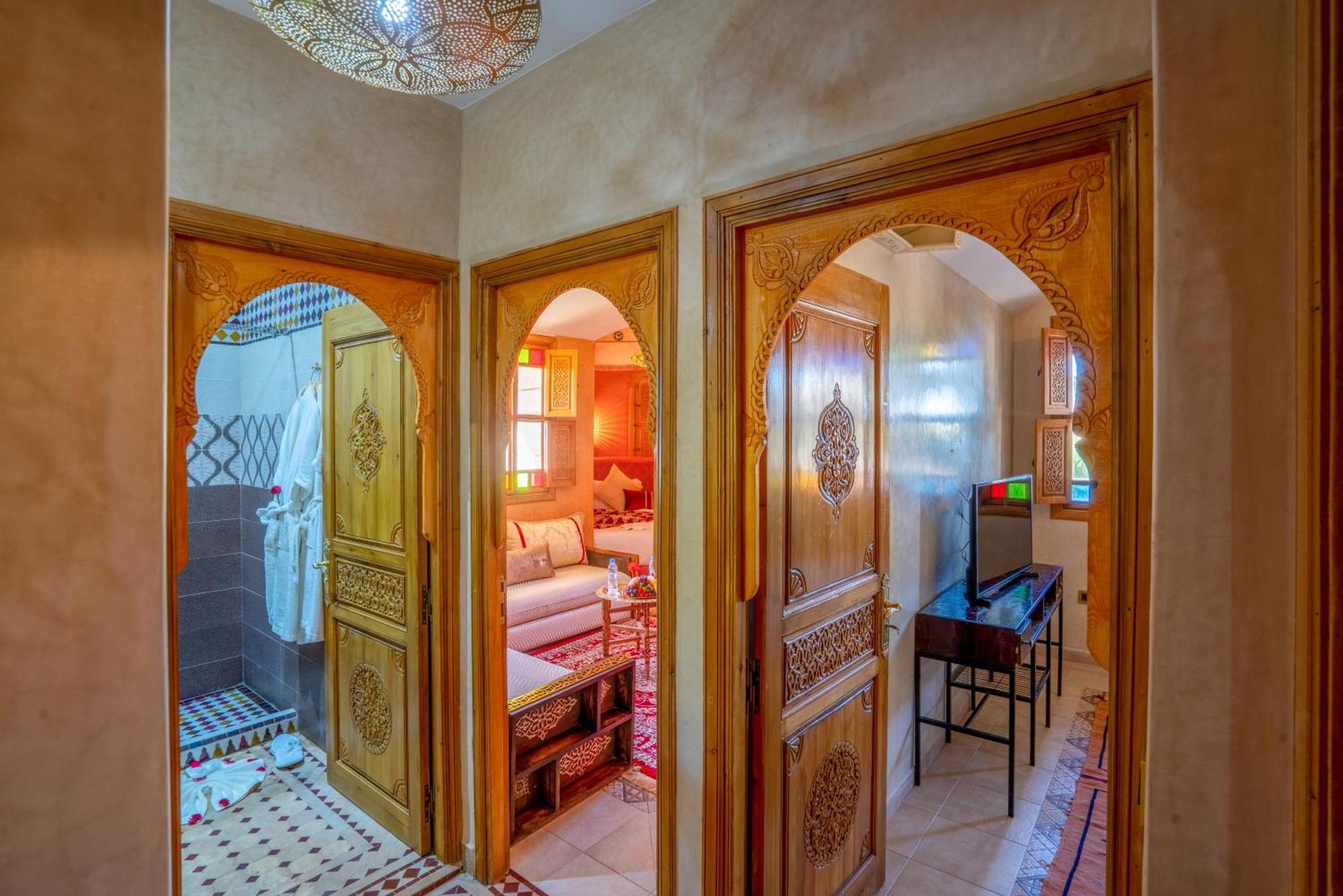 Hotel Atlas Castle Marrakech El Jem'a Ghemat Zewnętrze zdjęcie