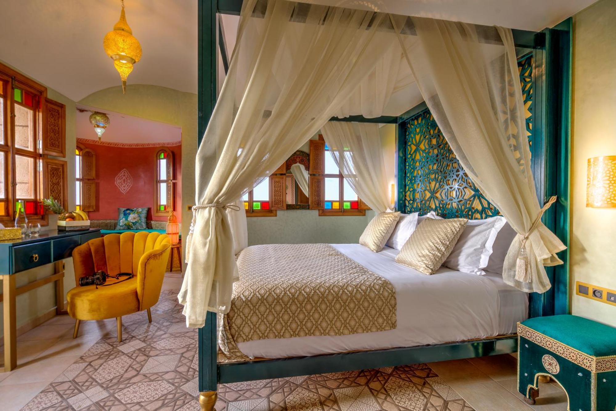 Hotel Atlas Castle Marrakech El Jem'a Ghemat Zewnętrze zdjęcie