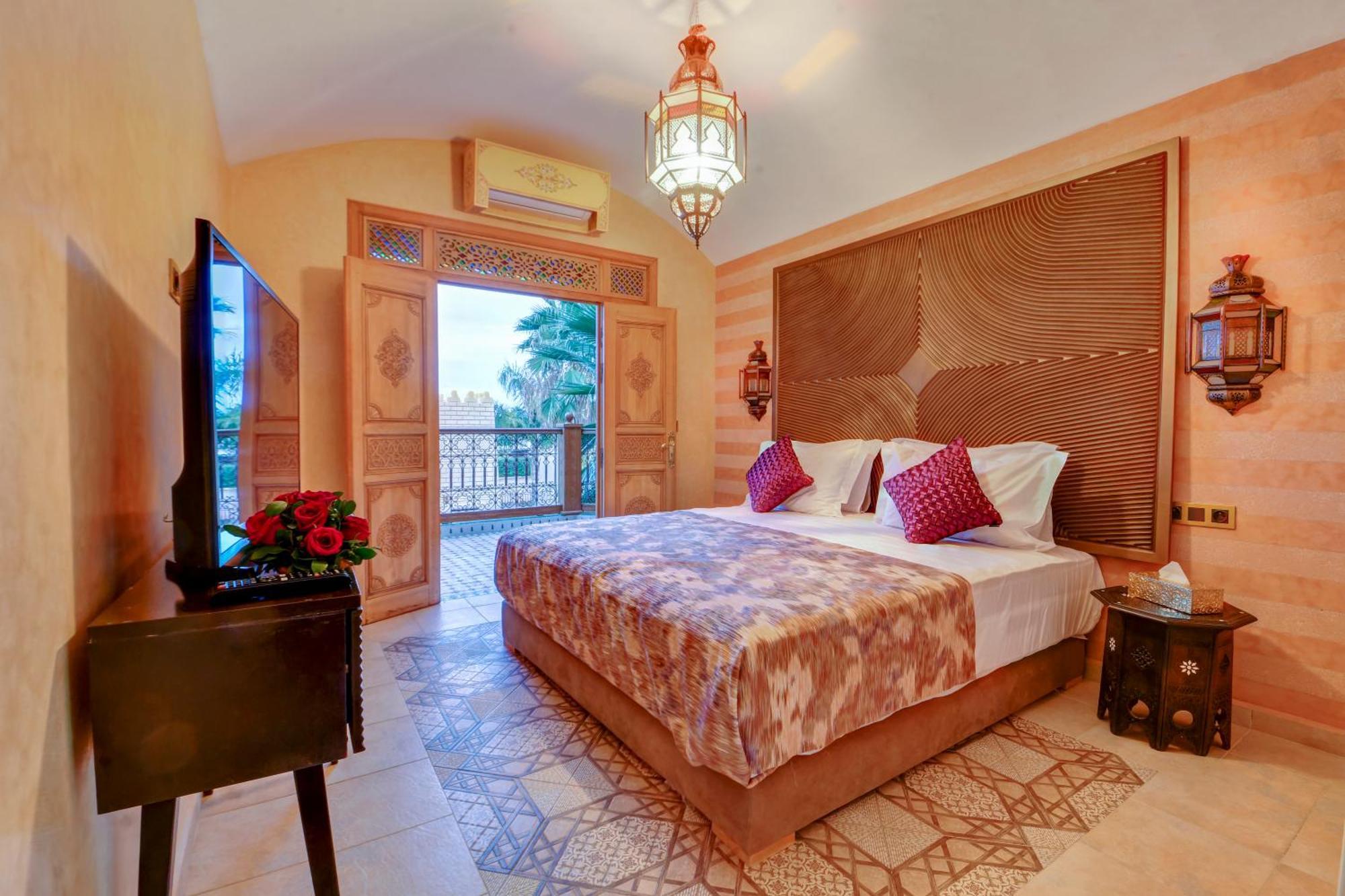 Hotel Atlas Castle Marrakech El Jem'a Ghemat Zewnętrze zdjęcie