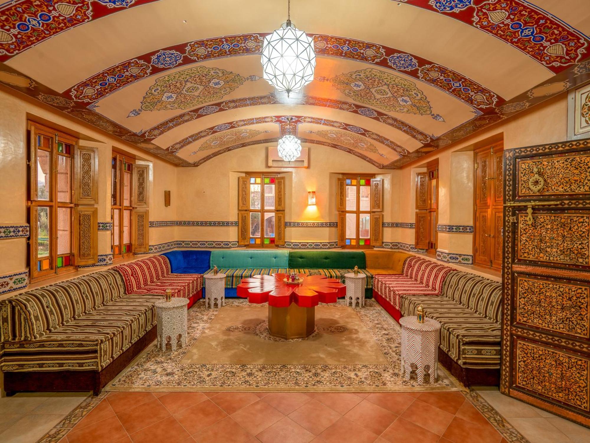 Hotel Atlas Castle Marrakech El Jem'a Ghemat Zewnętrze zdjęcie