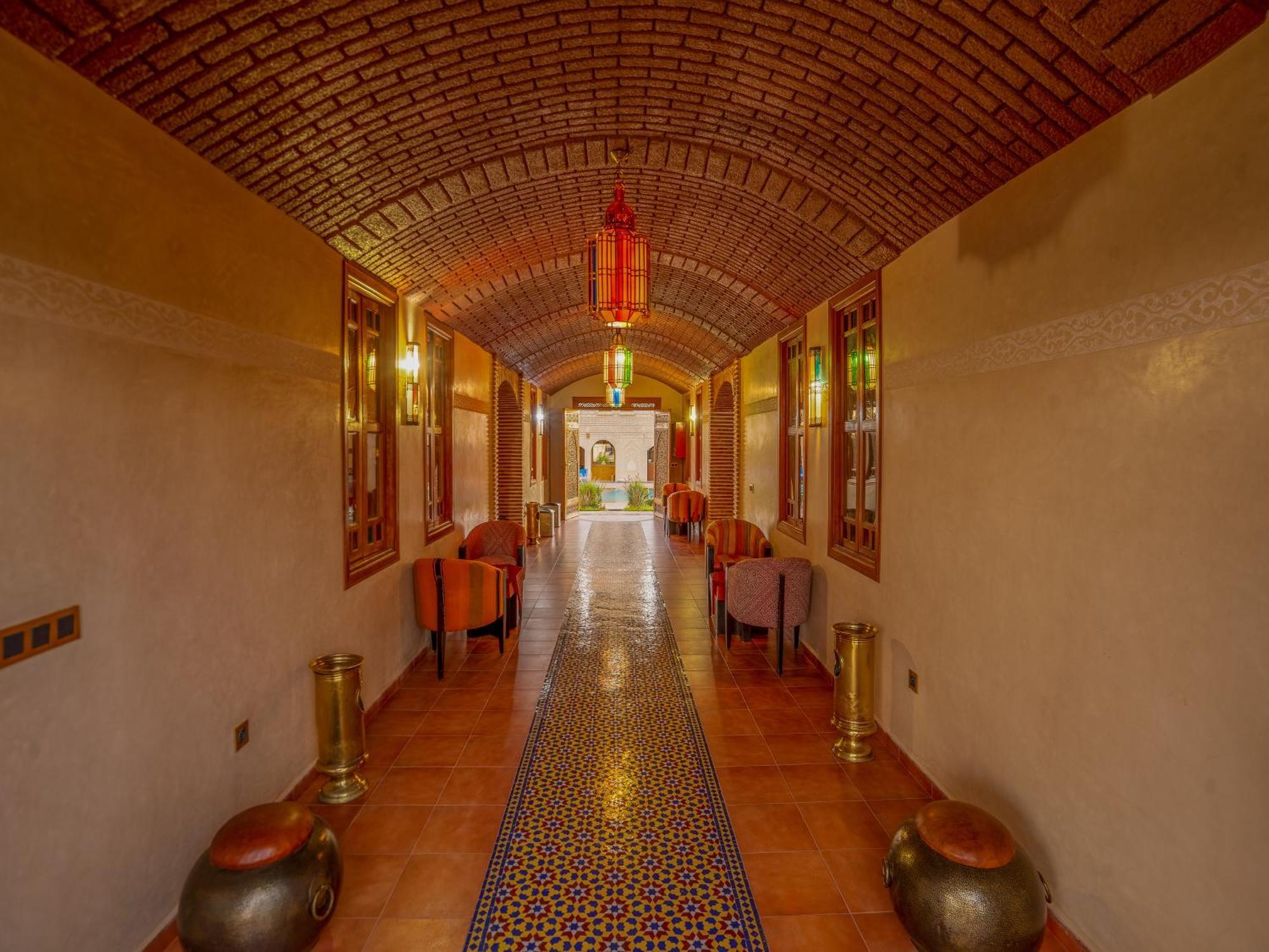 Hotel Atlas Castle Marrakech El Jem'a Ghemat Zewnętrze zdjęcie