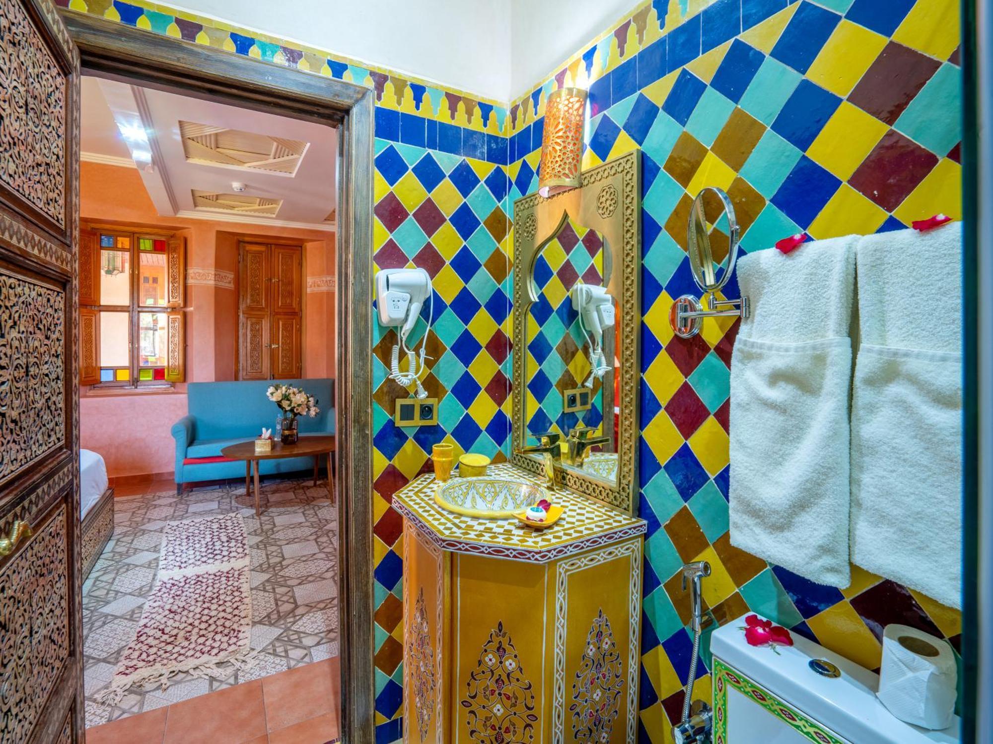 Hotel Atlas Castle Marrakech El Jem'a Ghemat Zewnętrze zdjęcie