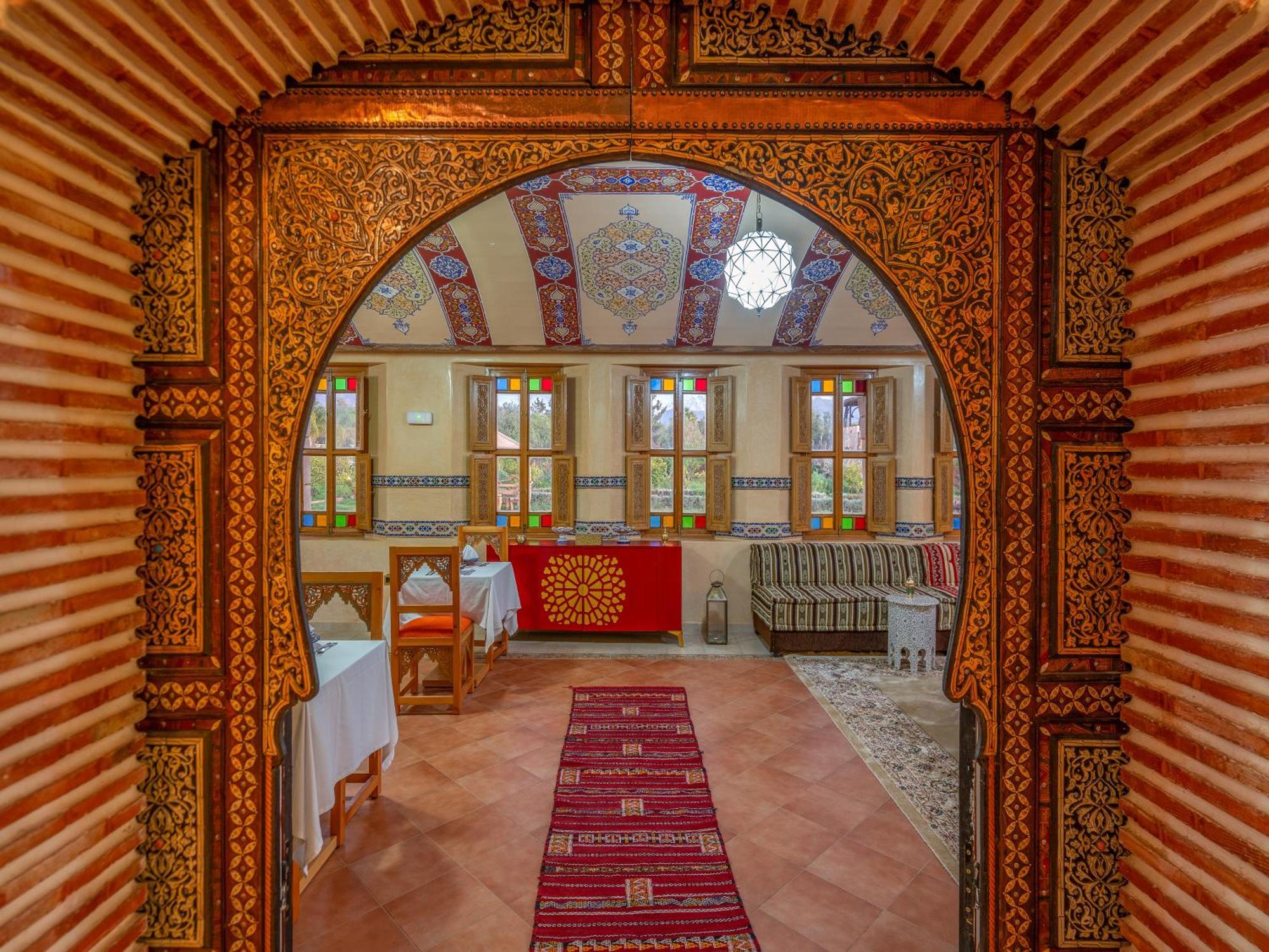Hotel Atlas Castle Marrakech El Jem'a Ghemat Zewnętrze zdjęcie