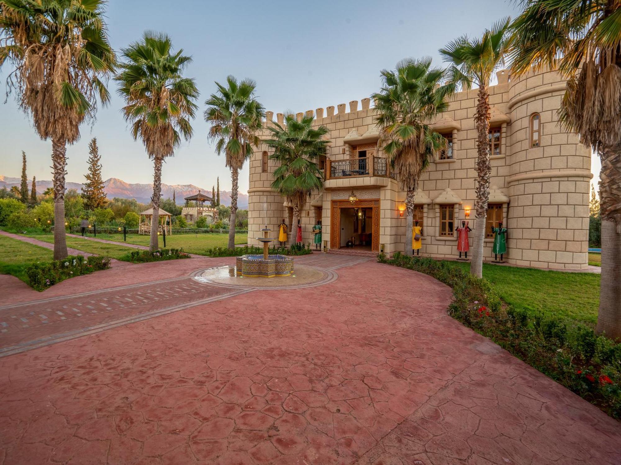 Hotel Atlas Castle Marrakech El Jem'a Ghemat Zewnętrze zdjęcie