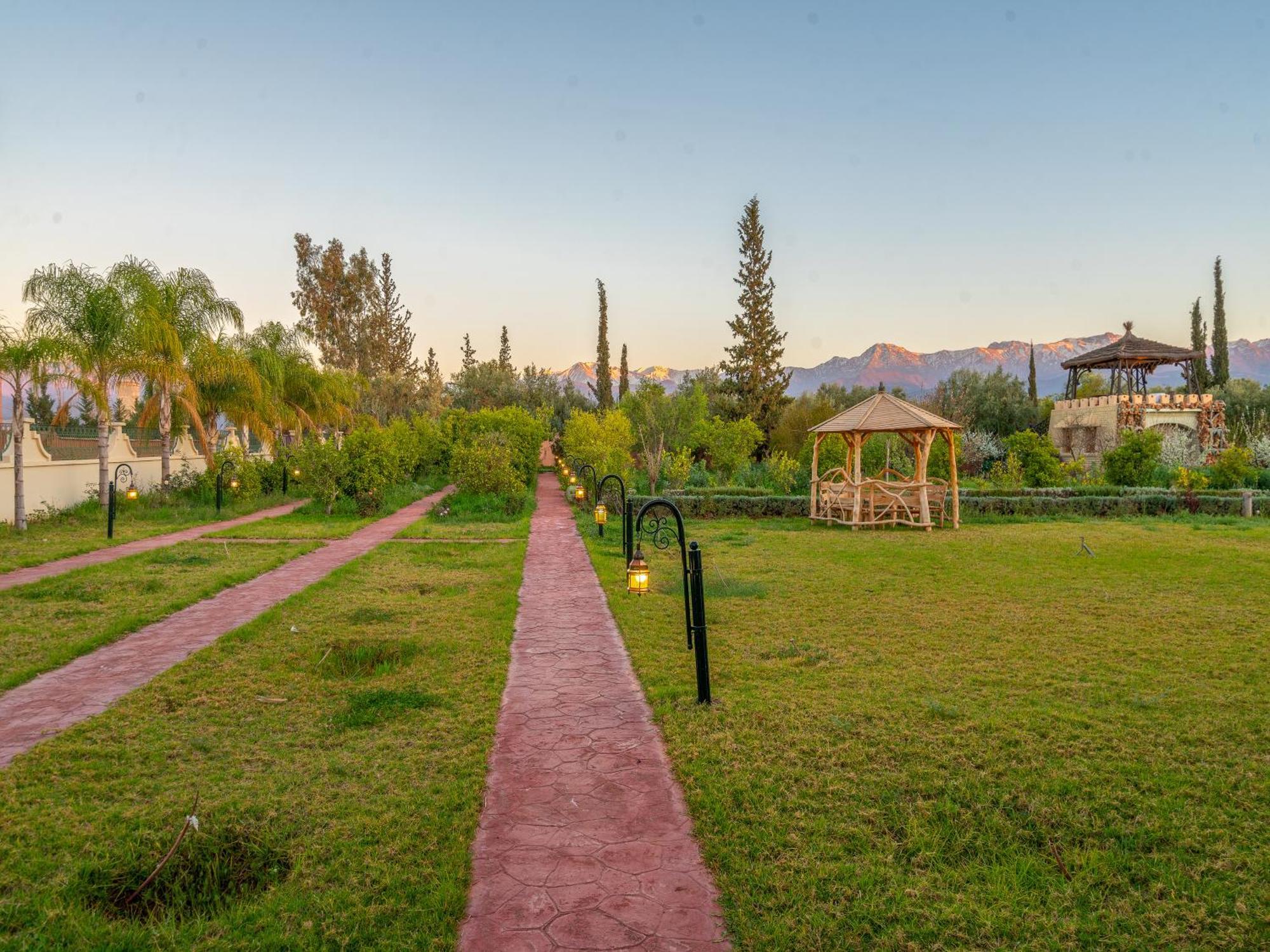 Hotel Atlas Castle Marrakech El Jem'a Ghemat Zewnętrze zdjęcie