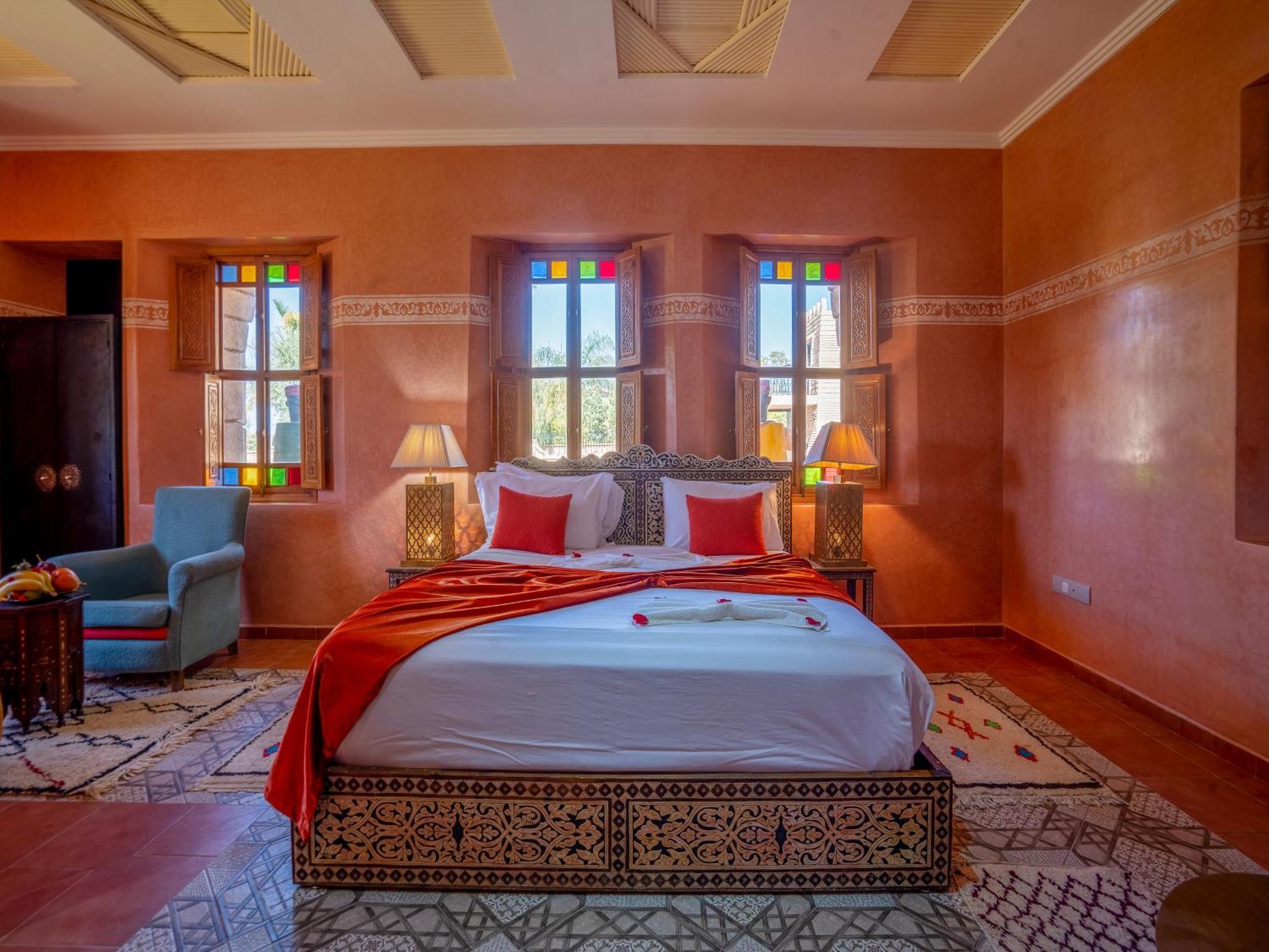Hotel Atlas Castle Marrakech El Jem'a Ghemat Zewnętrze zdjęcie