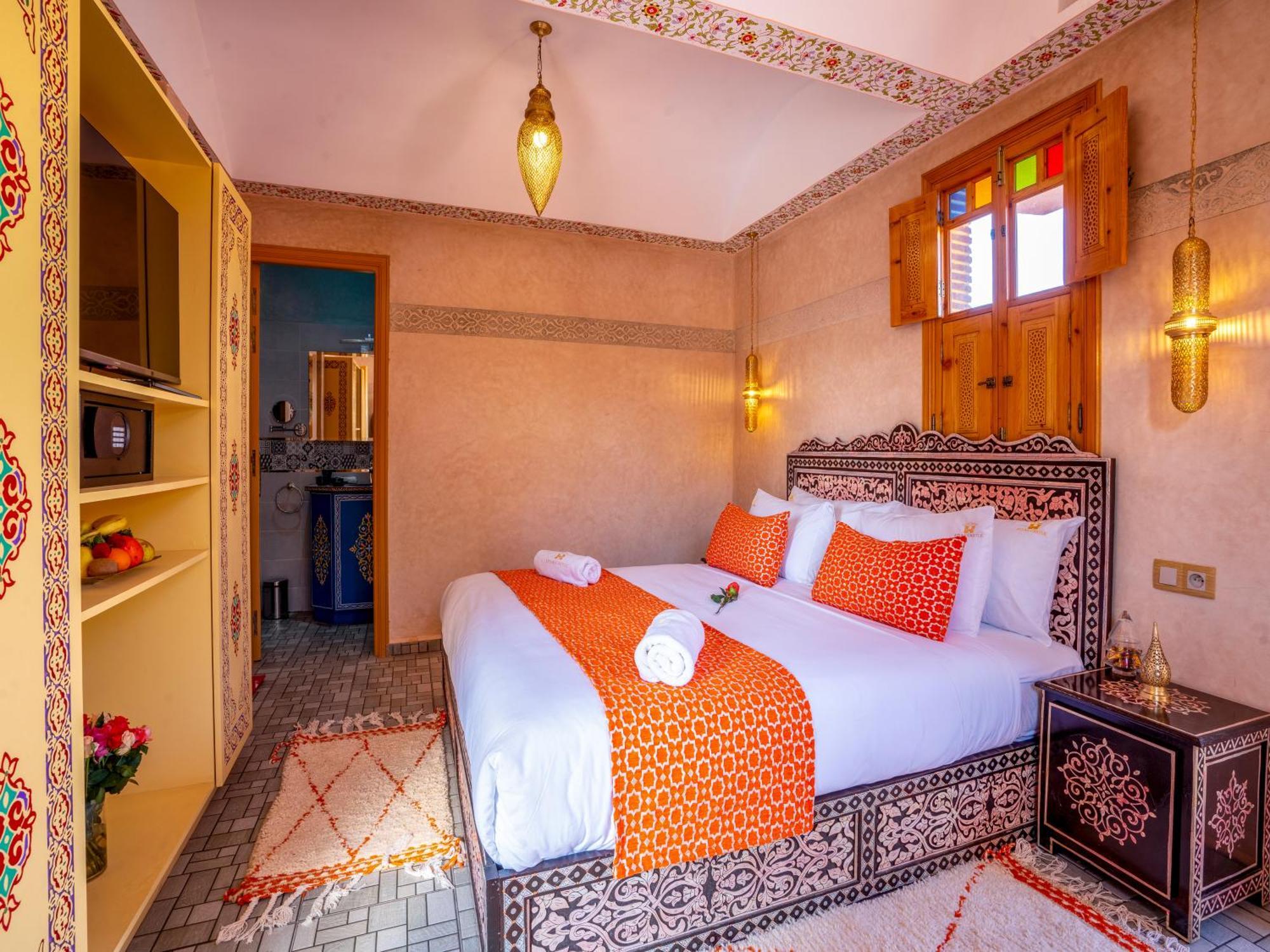 Hotel Atlas Castle Marrakech El Jem'a Ghemat Zewnętrze zdjęcie