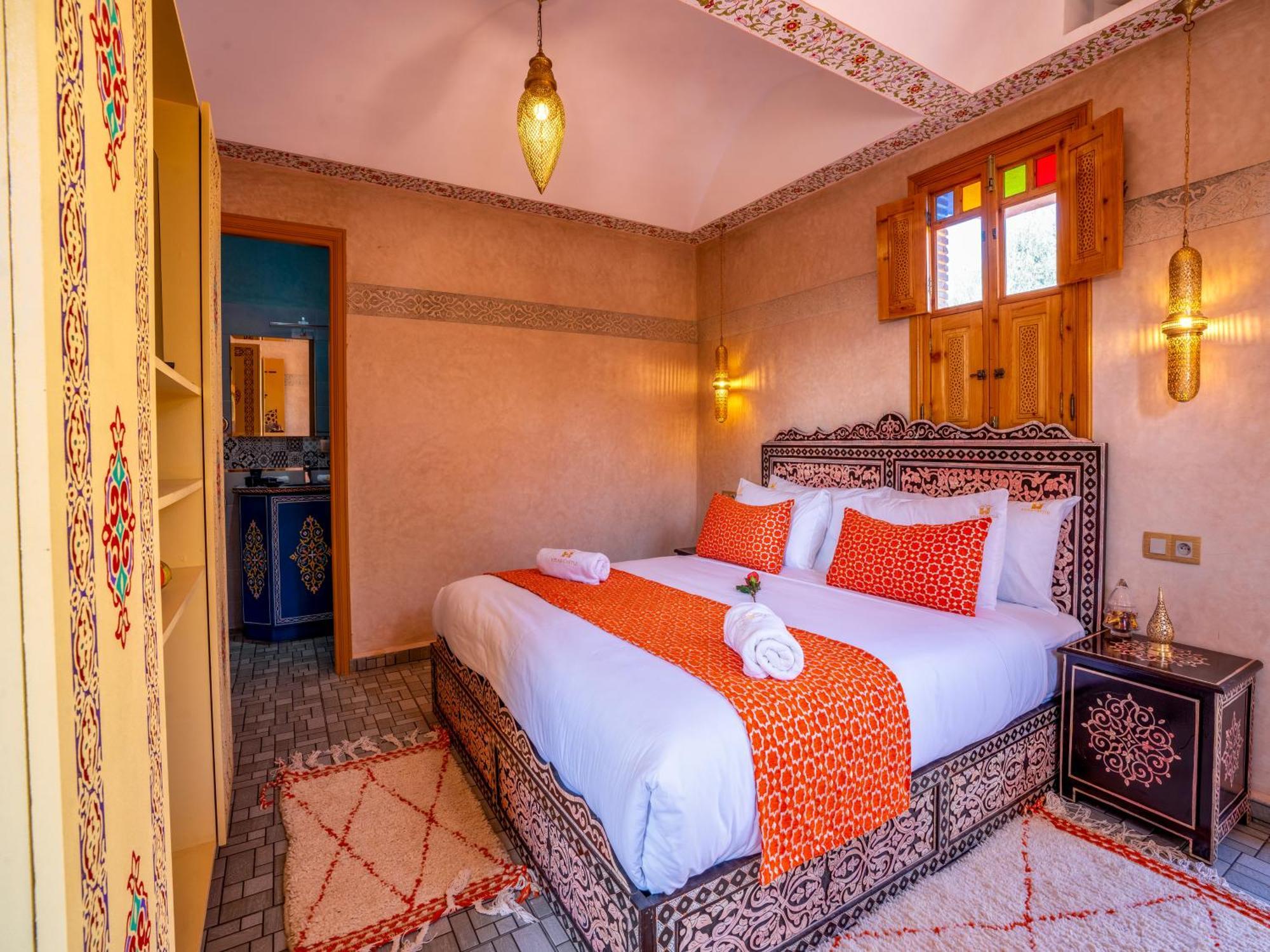 Hotel Atlas Castle Marrakech El Jem'a Ghemat Zewnętrze zdjęcie