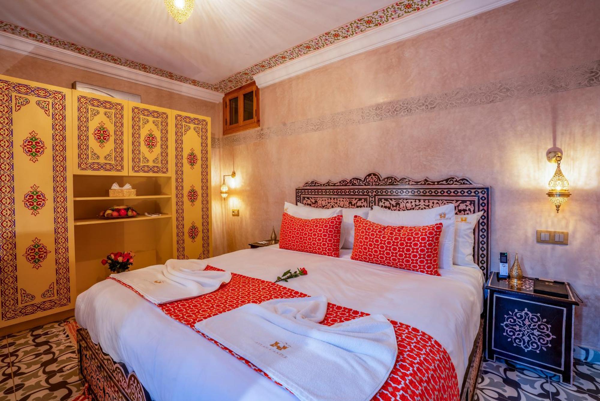 Hotel Atlas Castle Marrakech El Jem'a Ghemat Zewnętrze zdjęcie