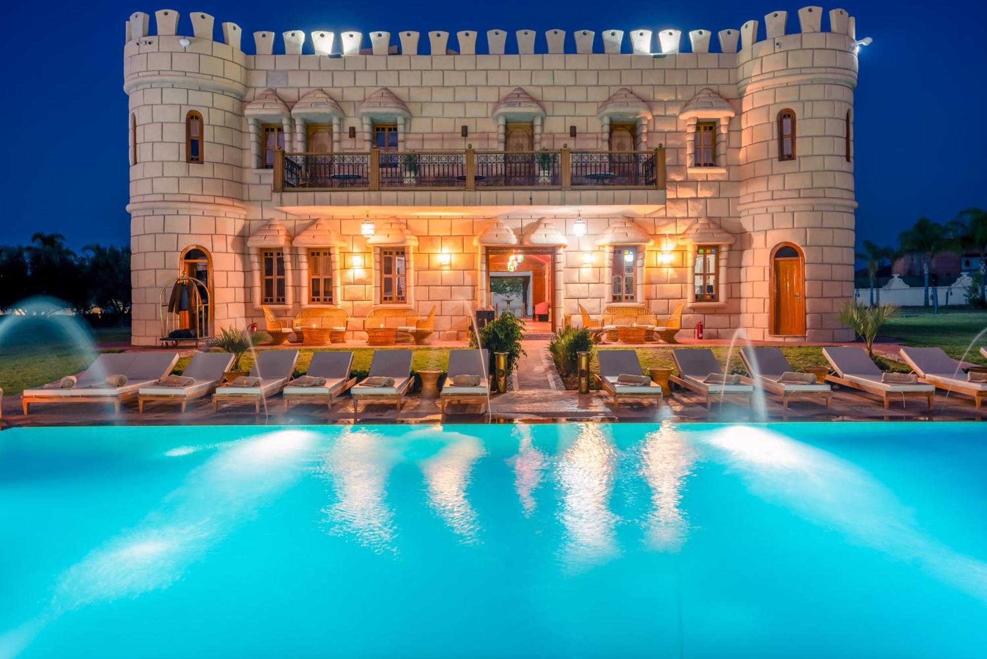 Hotel Atlas Castle Marrakech El Jem'a Ghemat Zewnętrze zdjęcie