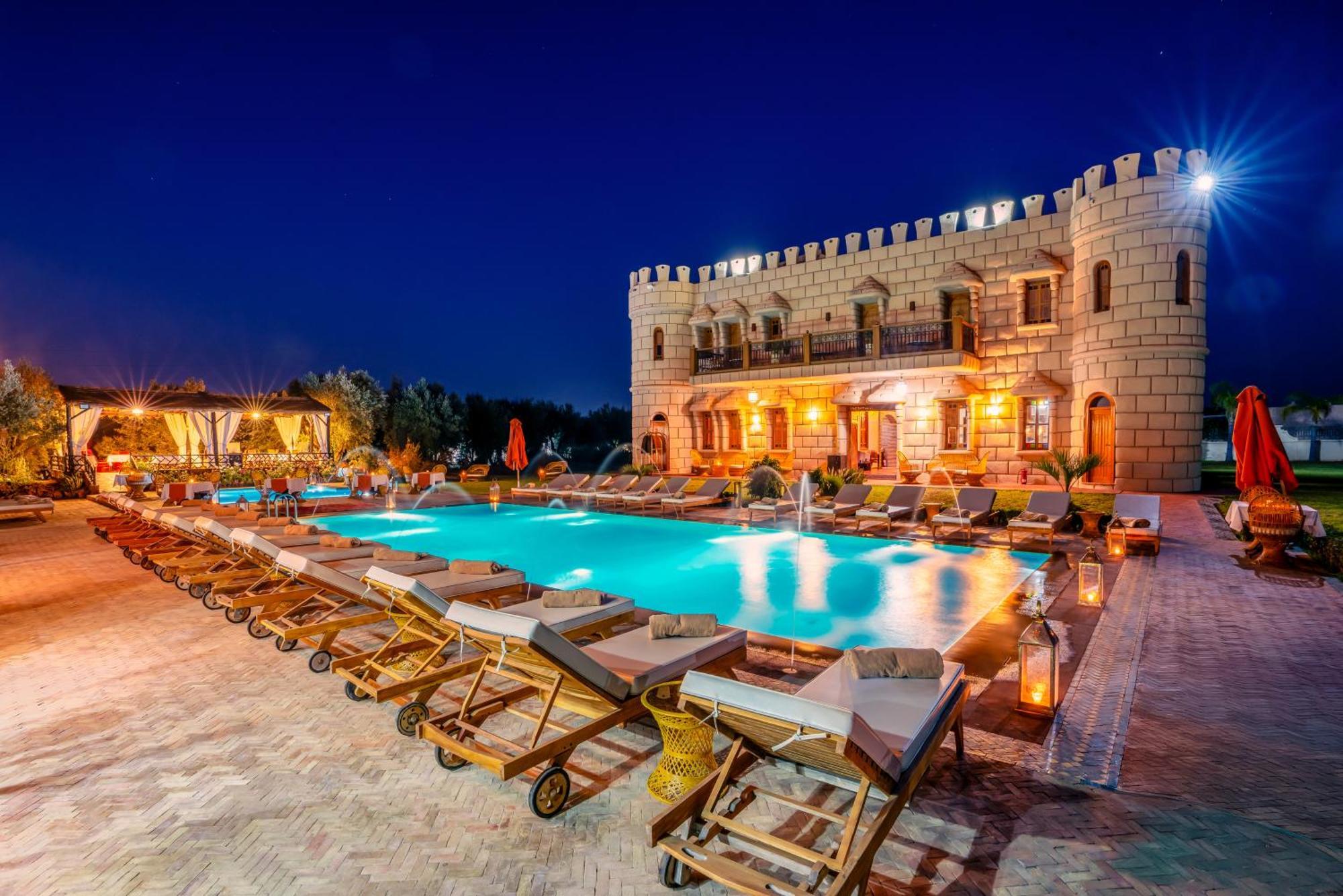 Hotel Atlas Castle Marrakech El Jem'a Ghemat Zewnętrze zdjęcie