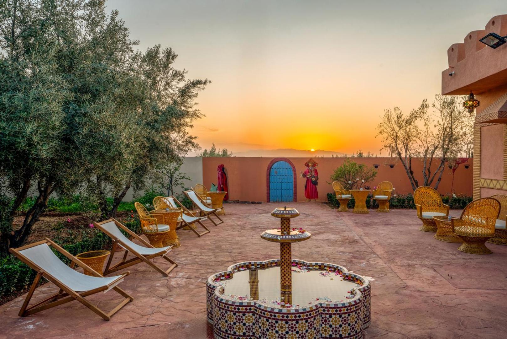 Hotel Atlas Castle Marrakech El Jem'a Ghemat Zewnętrze zdjęcie
