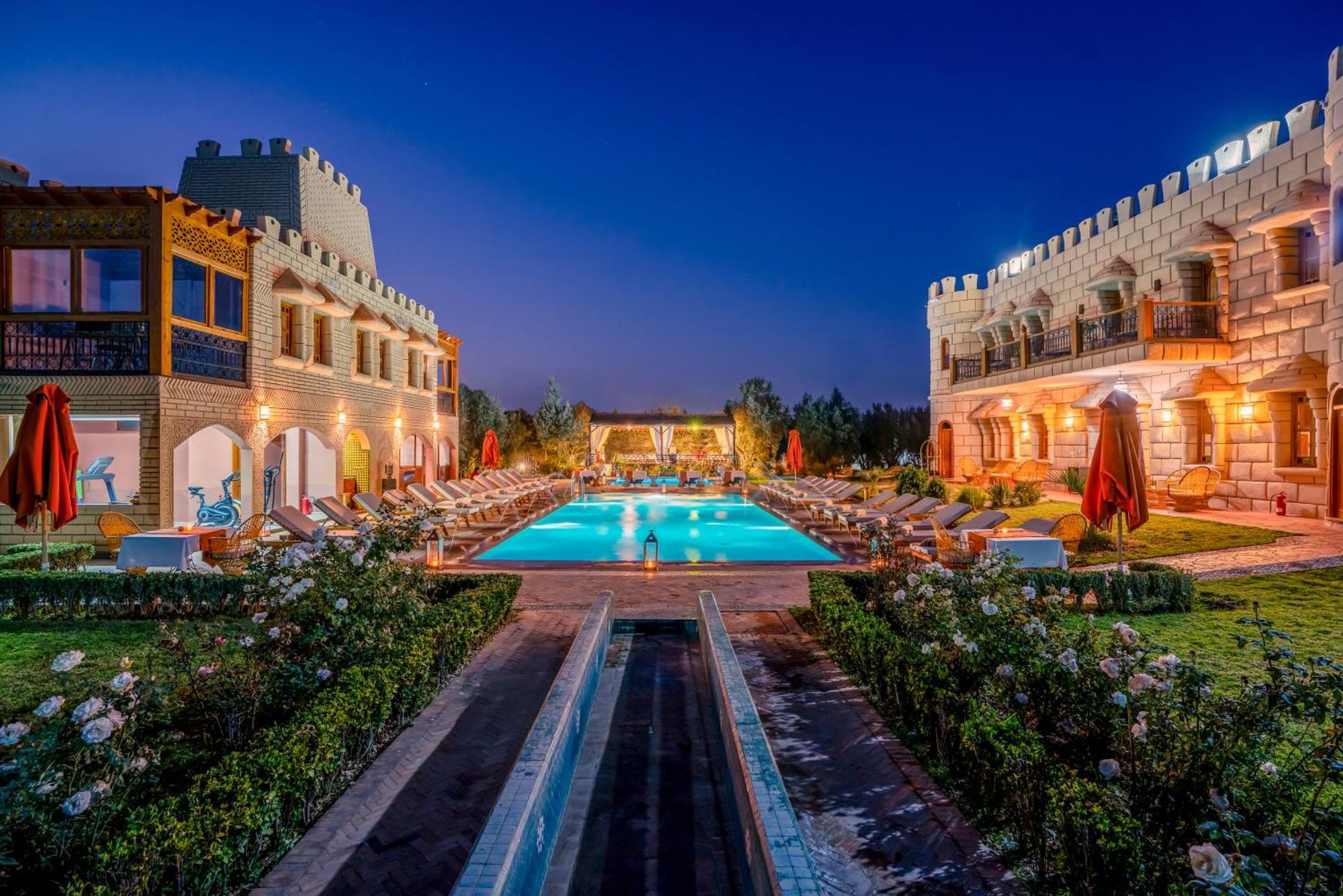 Hotel Atlas Castle Marrakech El Jem'a Ghemat Zewnętrze zdjęcie