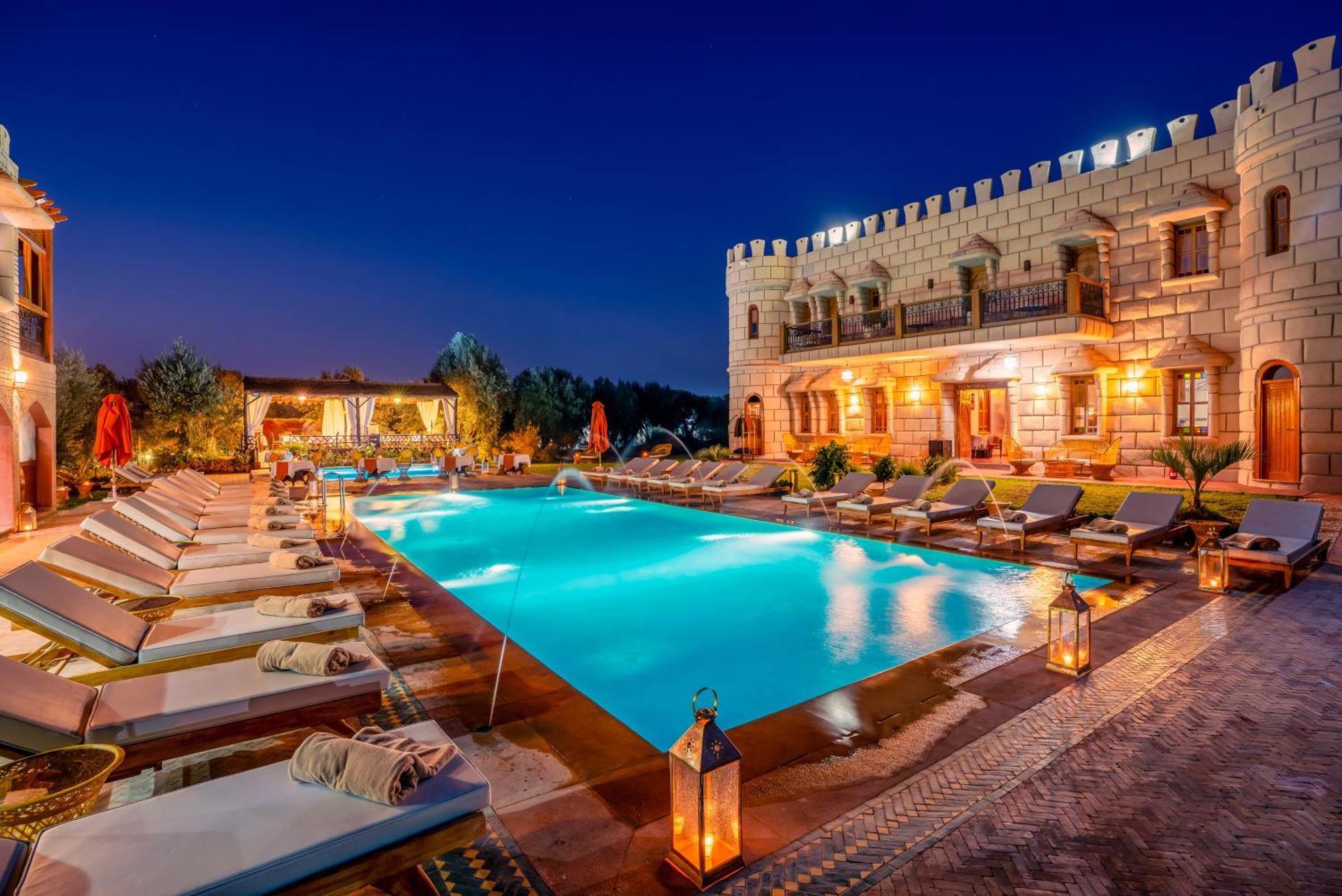 Hotel Atlas Castle Marrakech El Jem'a Ghemat Zewnętrze zdjęcie