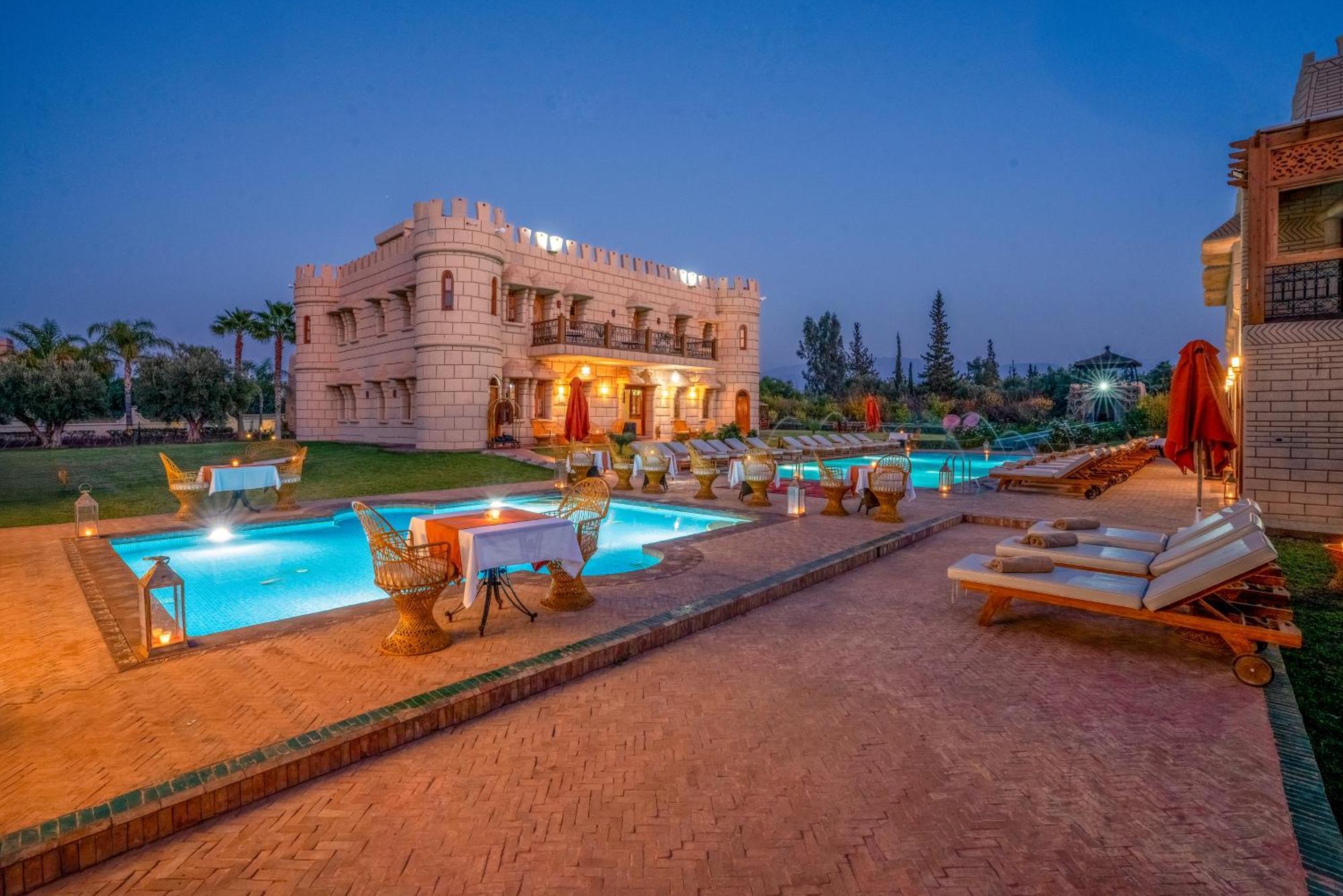 Hotel Atlas Castle Marrakech El Jem'a Ghemat Zewnętrze zdjęcie