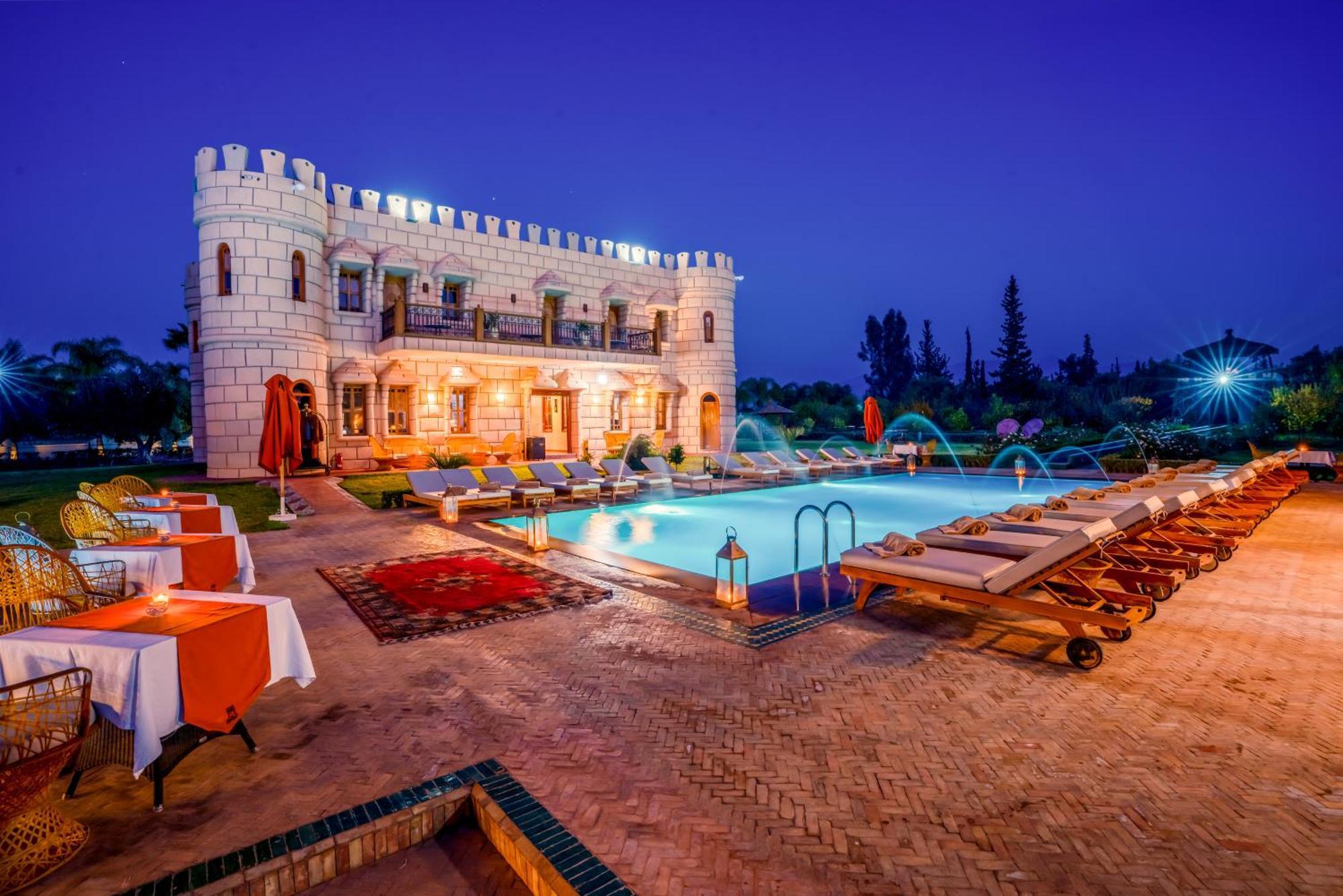 Hotel Atlas Castle Marrakech El Jem'a Ghemat Zewnętrze zdjęcie